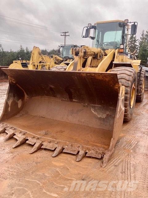 CAT 966 F II Naudoti ratiniai krautuvai