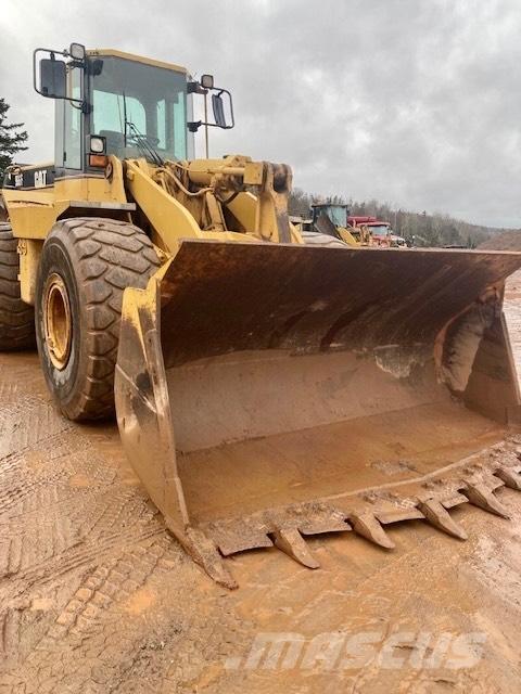 CAT 966 F II Naudoti ratiniai krautuvai
