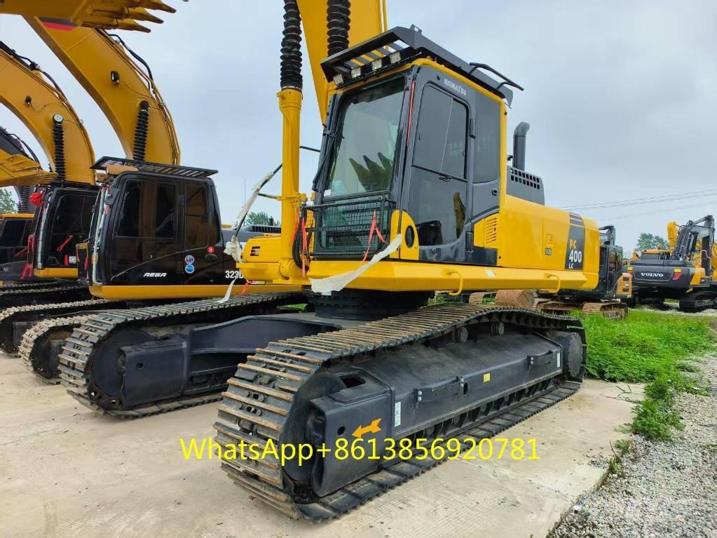 Komatsu PC 400-8 R Vikšriniai ekskavatoriai
