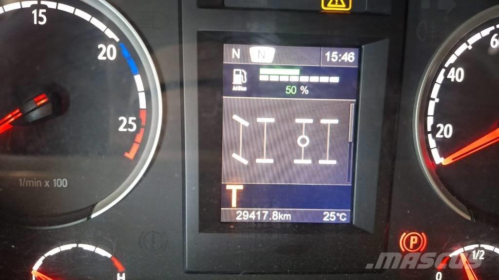 Palfinger P 750 Ant vilkikų montuojamos kėlimo platformos