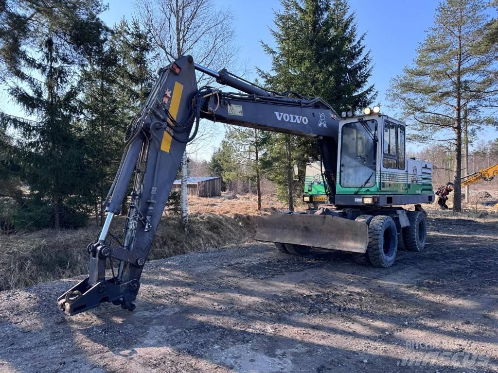 Volvo EW 200 Ratiniai ekskavatoriai