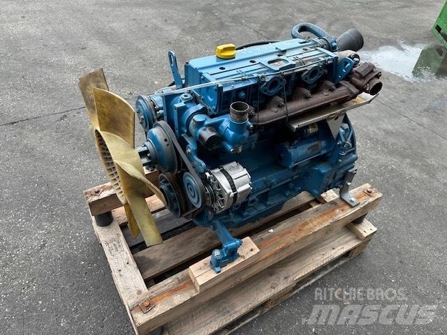 Deutz BF4M1012 Varikliai