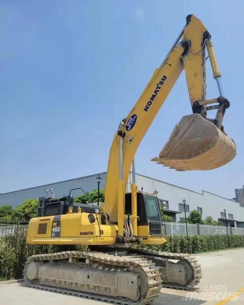 Komatsu PC 460-8 Vikšriniai ekskavatoriai
