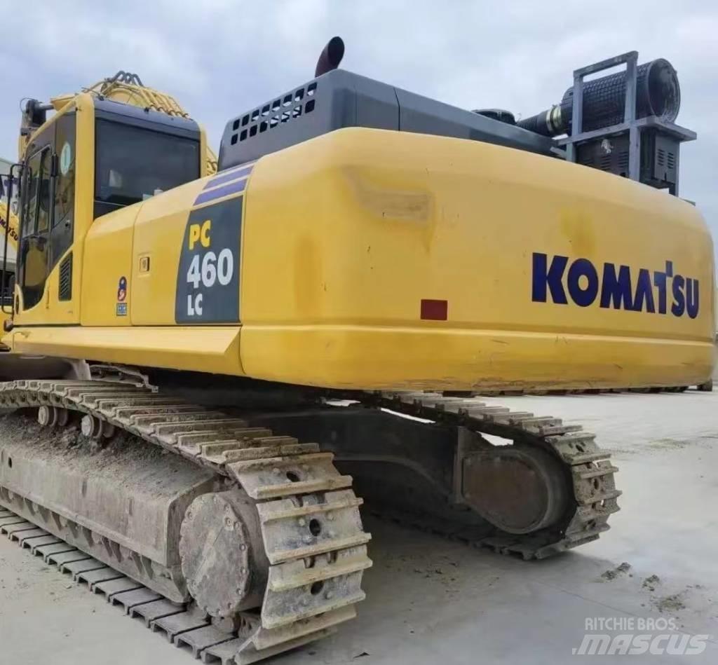 Komatsu PC 460-8 Vikšriniai ekskavatoriai