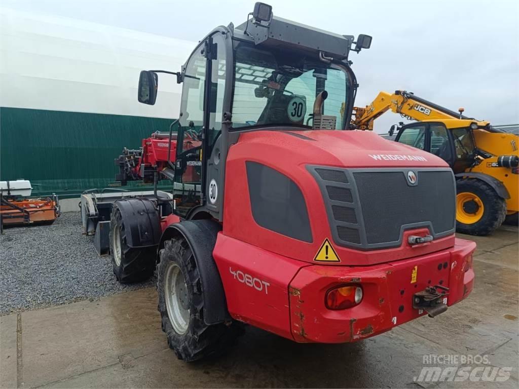 Weidemann 4080T Mini krautuvai