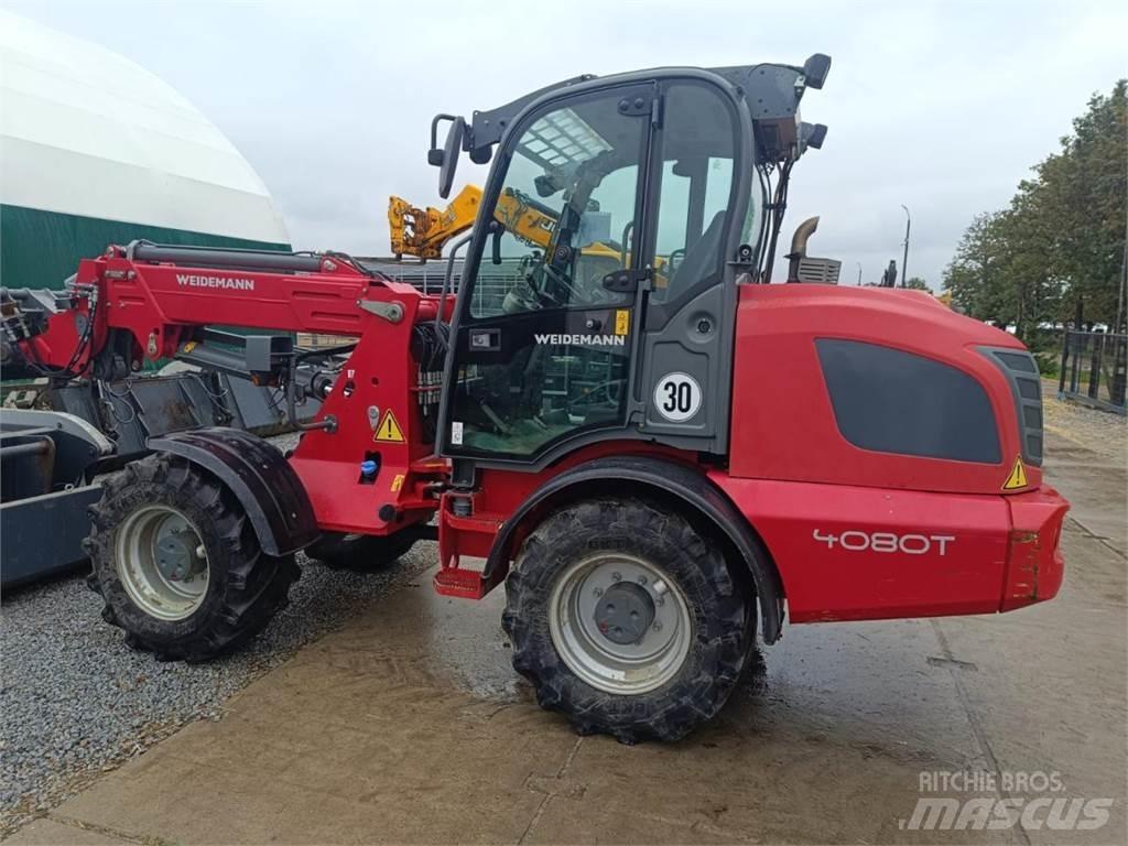 Weidemann 4080T Mini krautuvai