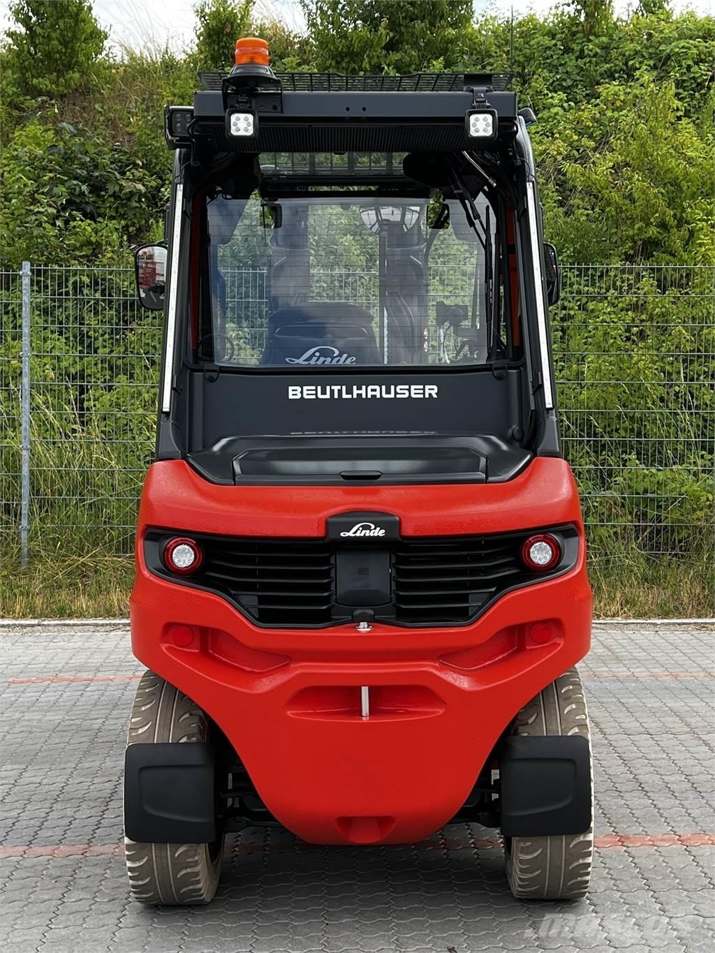 Linde X50 Elektriniai šakiniai krautuvai