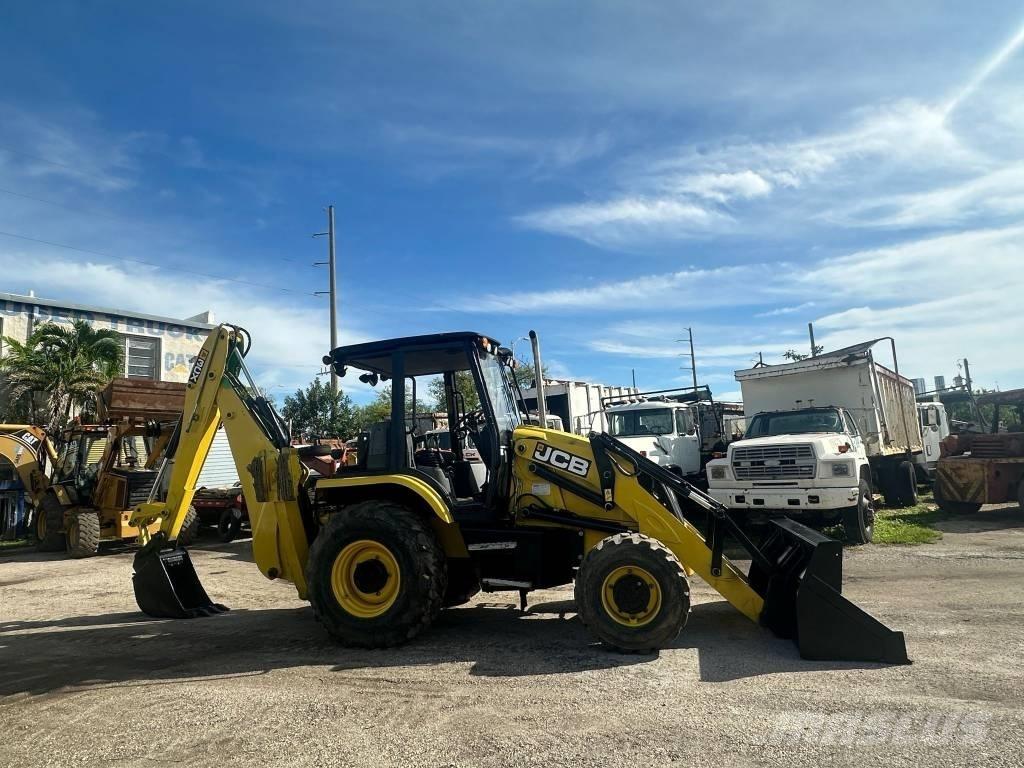 JCB 3 CX Ekskavatoriniai krautuvai