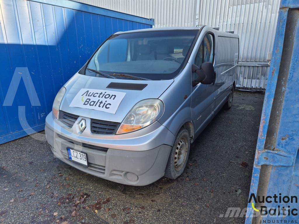 Renault Trafic Lengvieji automobiliai