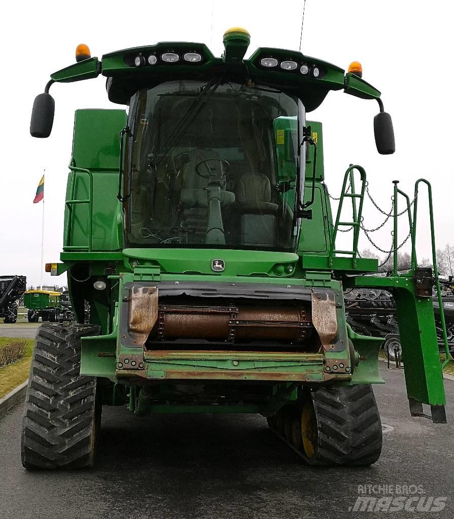 John Deere S 690 i Derliaus nuėmimo kombainai