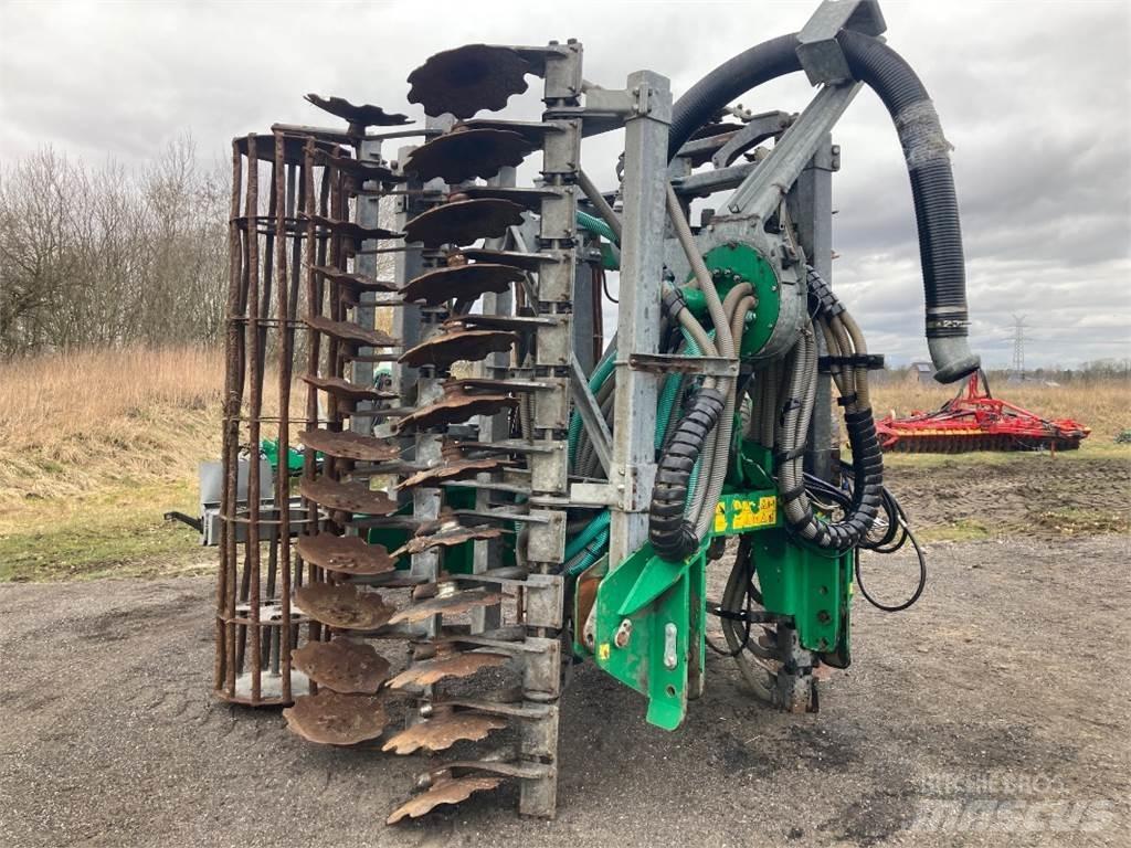 Samson SD 600 Srutų cisternos