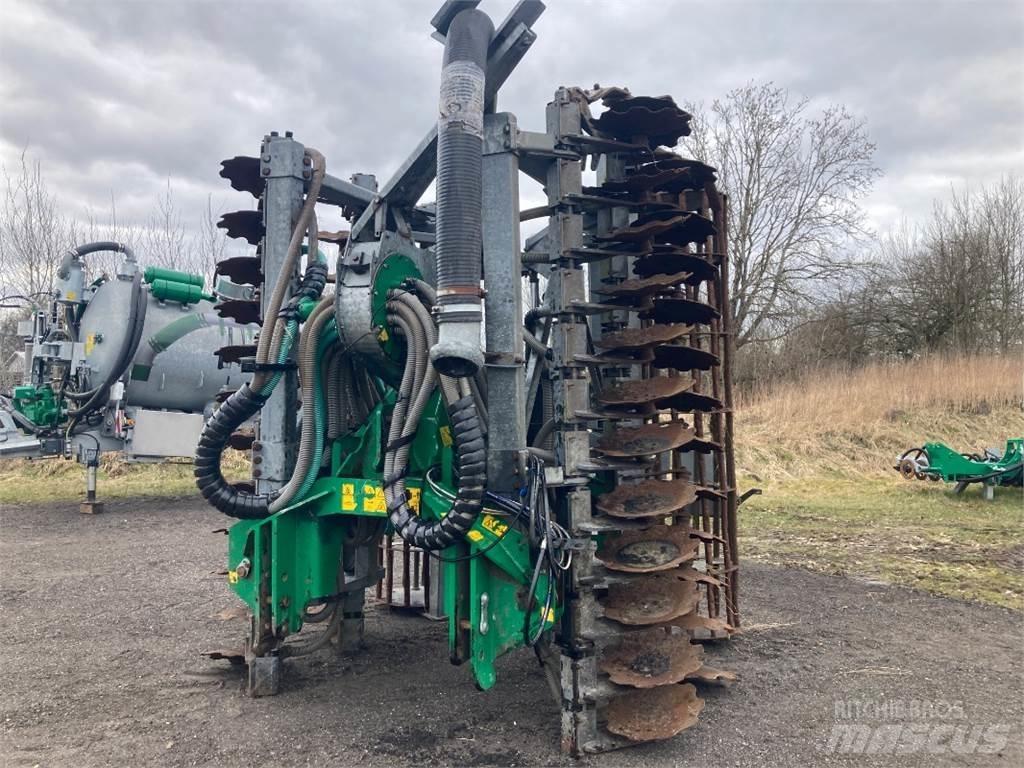 Samson SD 600 Srutų cisternos