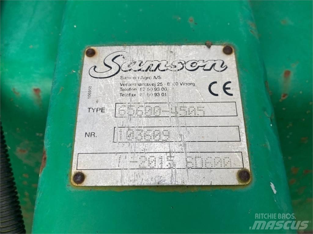 Samson SD 600 Srutų cisternos