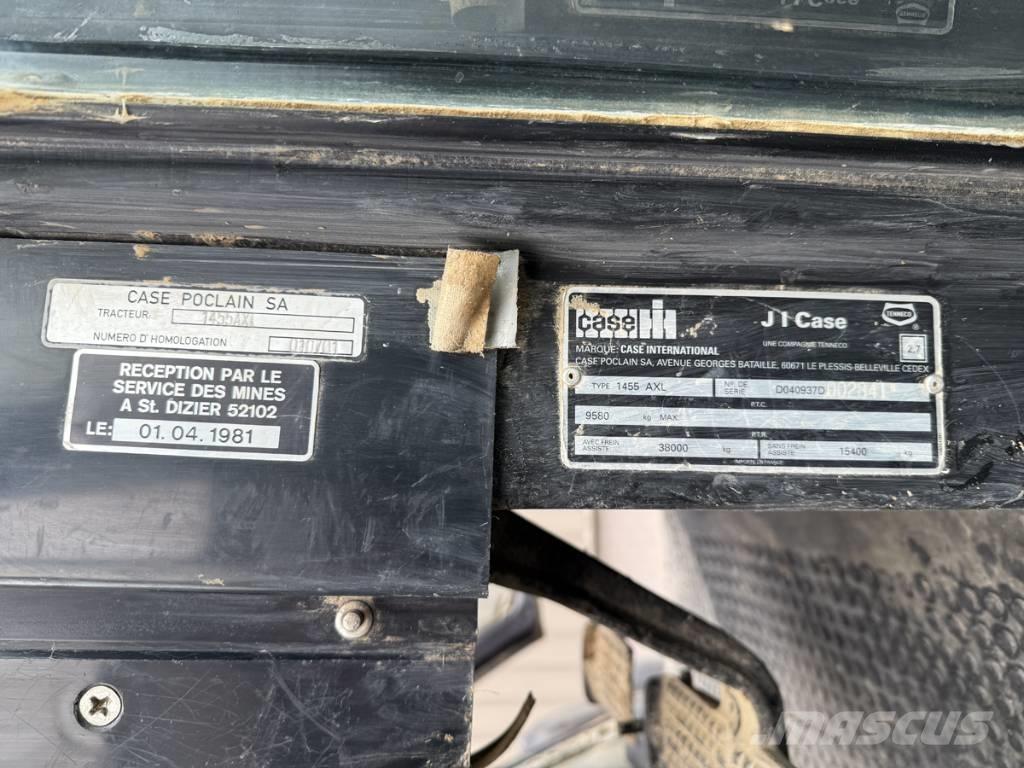 CASE 1455 AXL Traktoriai