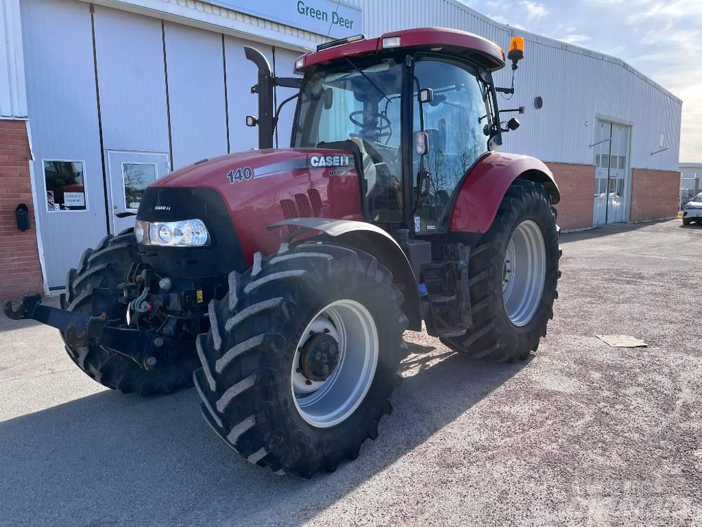 Case IH Maxxum 140 Traktoriai