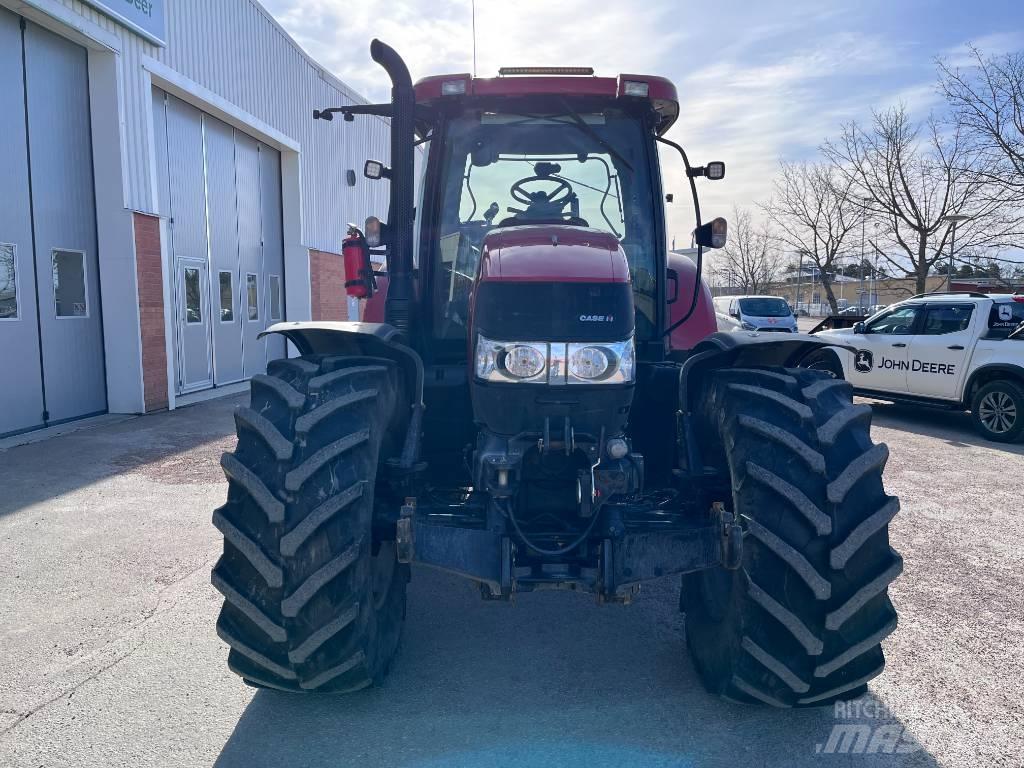 Case IH Maxxum 140 Traktoriai