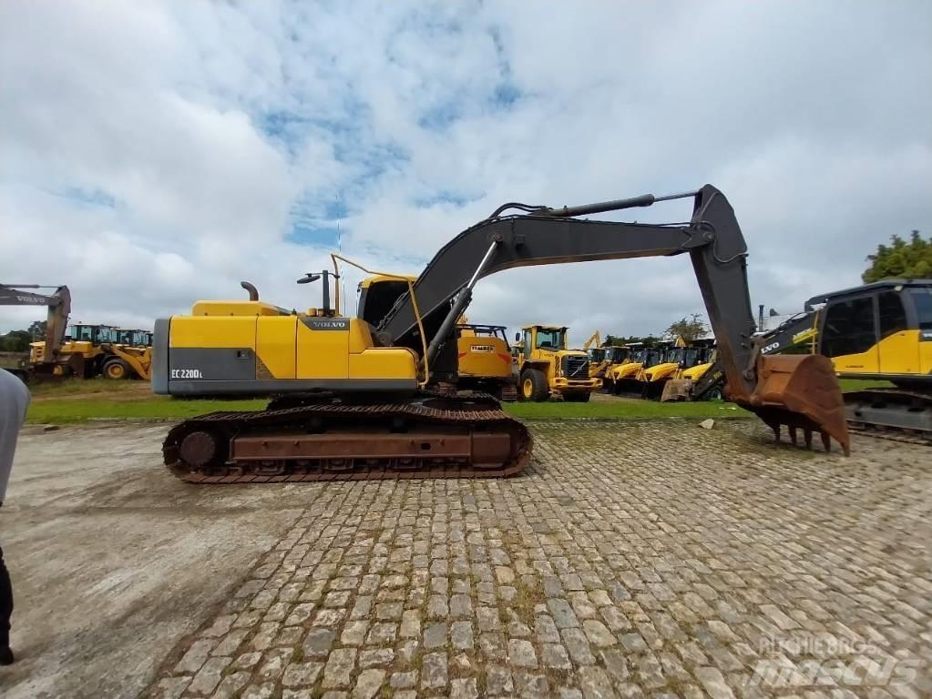 Volvo EC 220 DL Vikšriniai ekskavatoriai