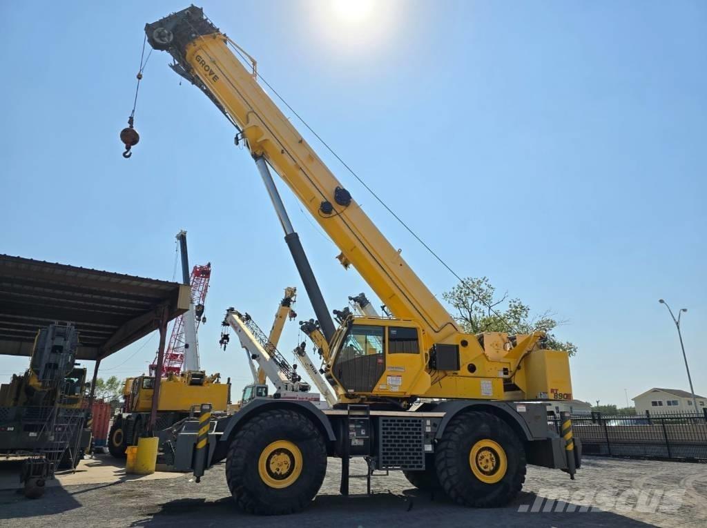 Grove RT 890 E Neapdoroto reljefo kranai