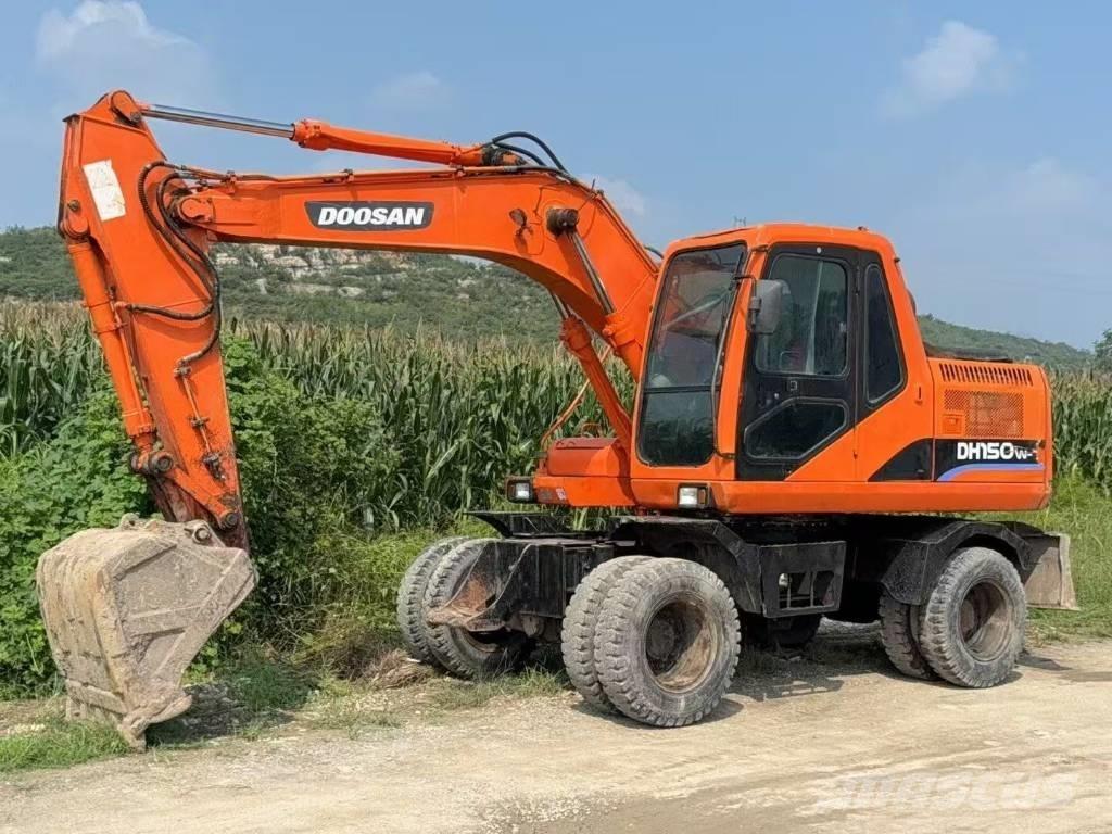 Doosan DH 150 W-7 Vikšriniai ekskavatoriai