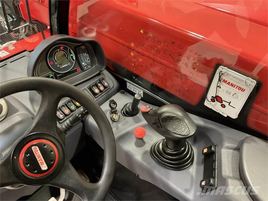 Manitou MT 625 H Teleskopiniai keltuvai