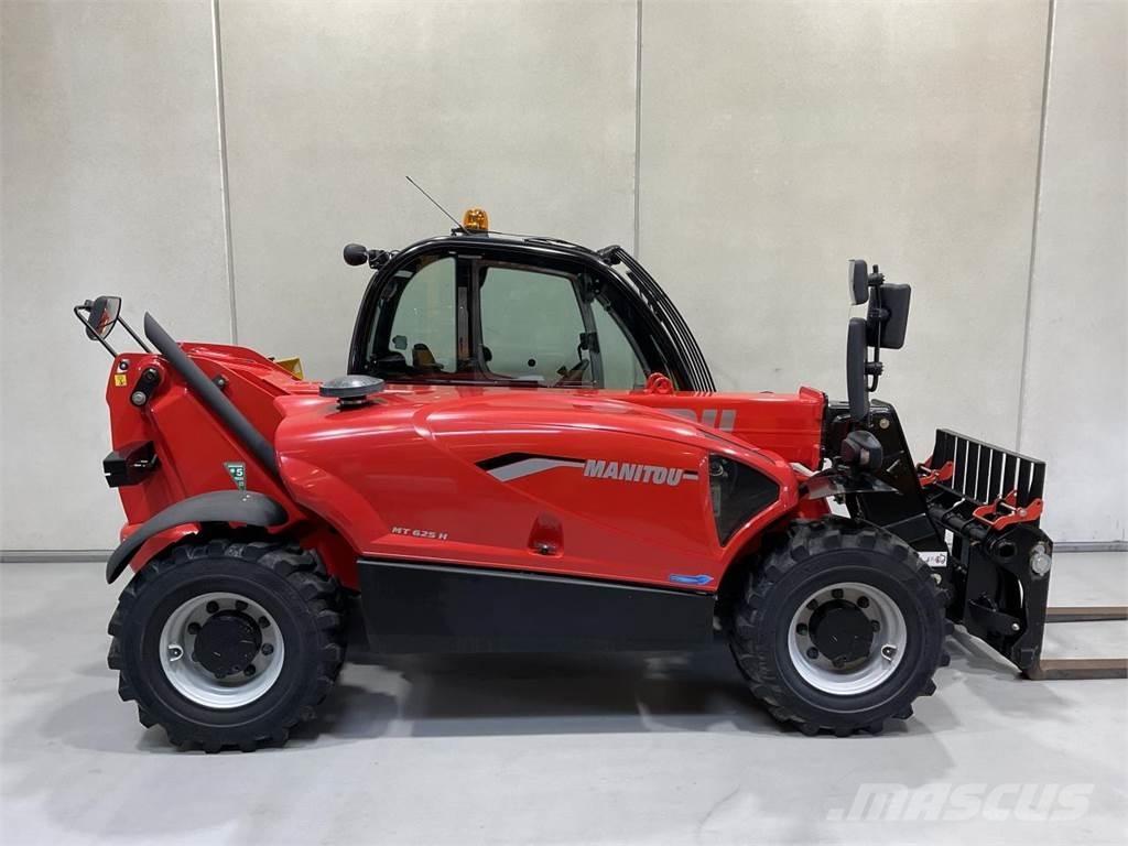 Manitou MT 625 H Teleskopiniai keltuvai