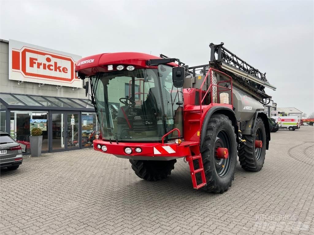 Horsch PT 270 Prikabinami purkštuvai