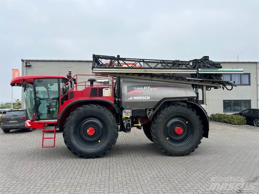 Horsch PT 270 Prikabinami purkštuvai