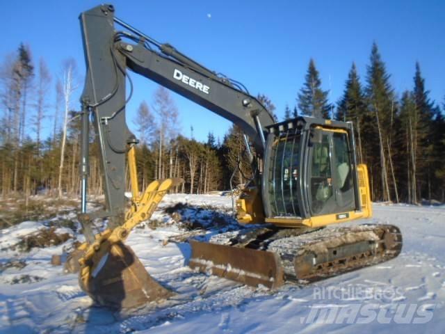 John Deere 135 G Vikšriniai ekskavatoriai