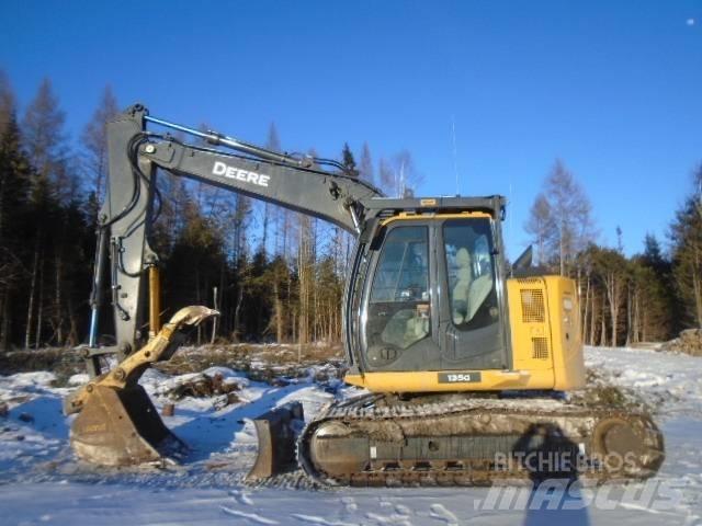 John Deere 135 G Vikšriniai ekskavatoriai
