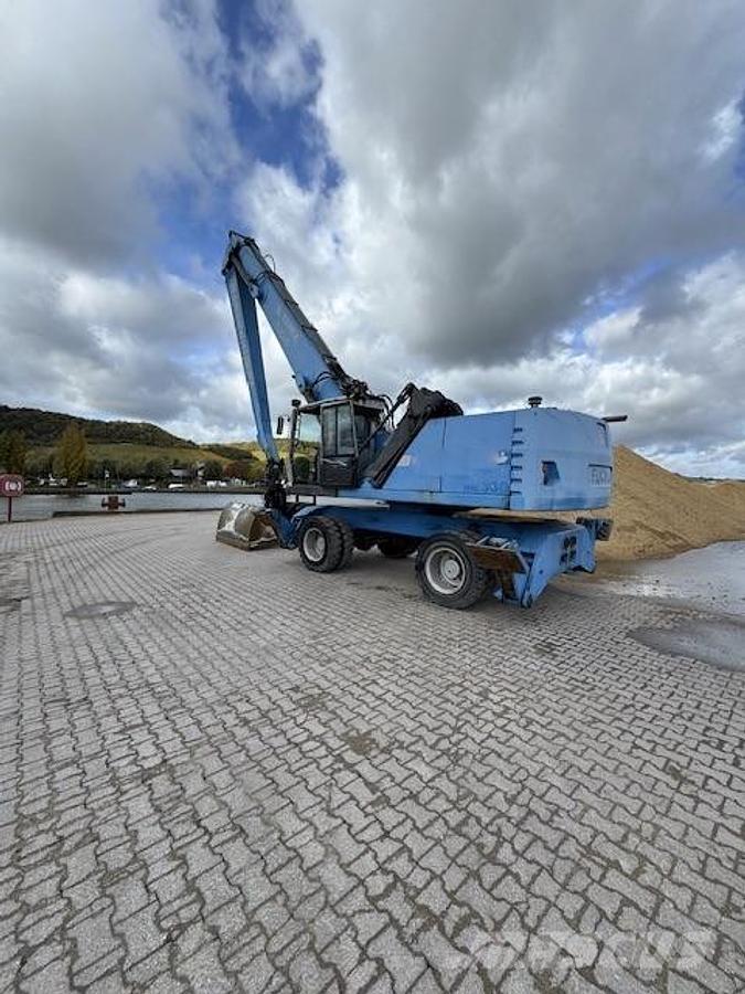 Fuchs MHL360 Naudoti ratiniai krautuvai