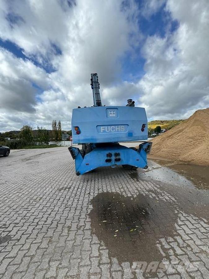 Fuchs MHL360 Naudoti ratiniai krautuvai