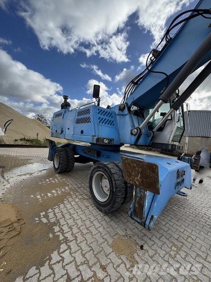 Fuchs MHL360 Naudoti ratiniai krautuvai