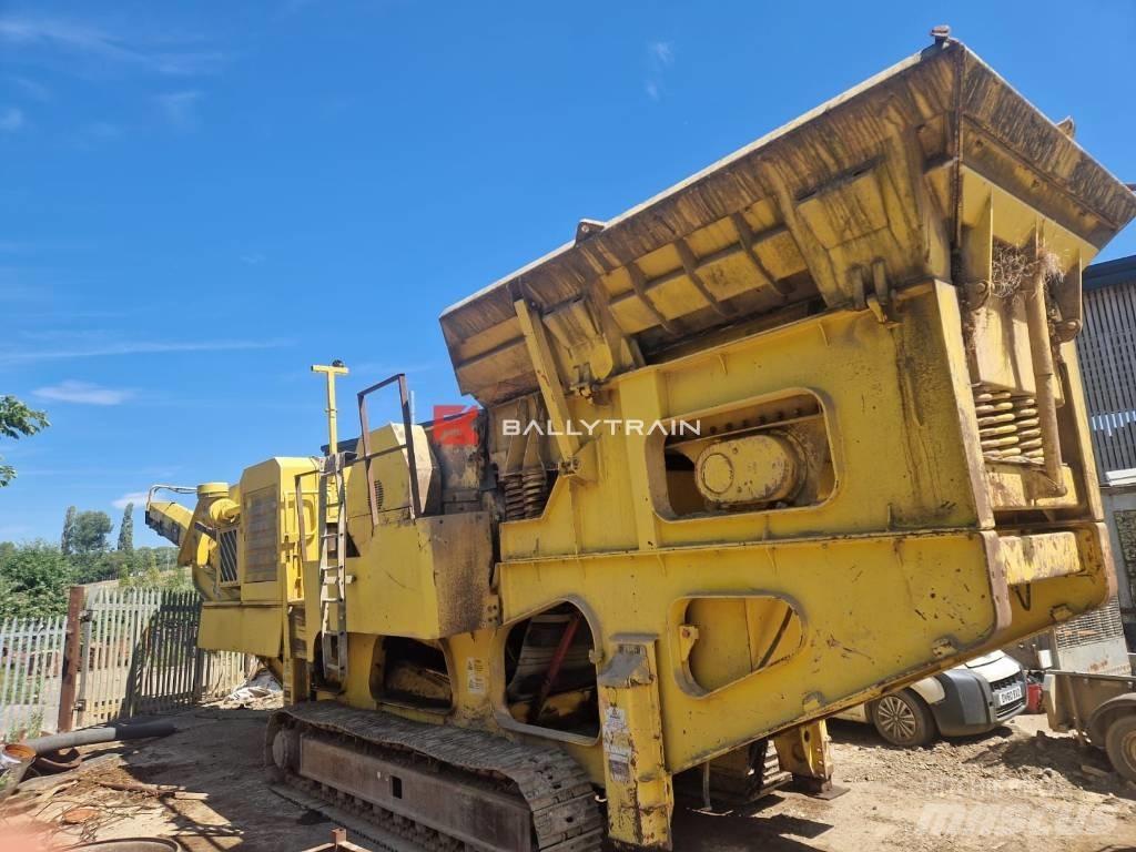 Sandvik QJ 340 Mobilūs smulkintuvai