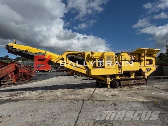 Sandvik QJ 340 Mobilūs smulkintuvai