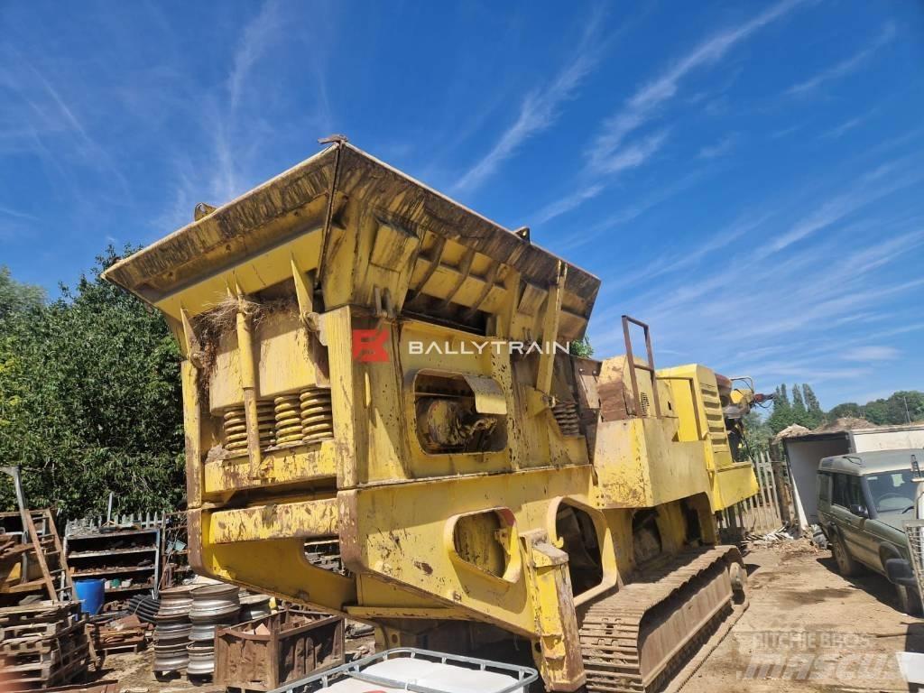 Sandvik QJ 340 Mobilūs smulkintuvai