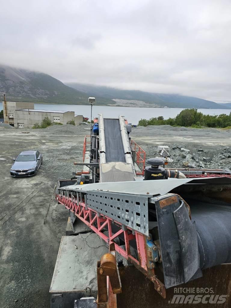 Sandvik UH 640 Mobilūs smulkintuvai