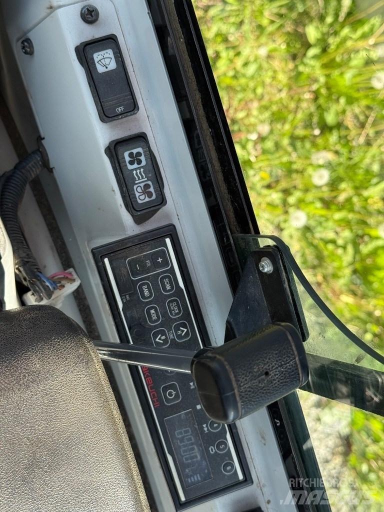 Takeuchi TB 216 Mini ekskavatoriai < 7 t