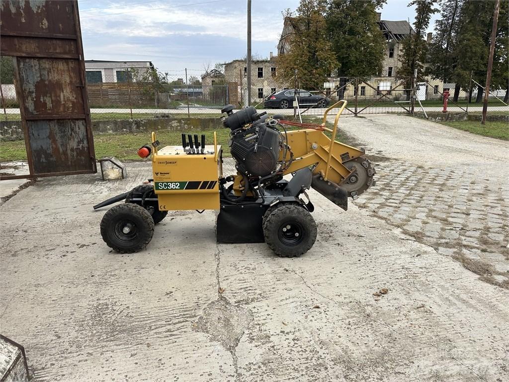Vermeer SC362 Kelmų smulkintuvai