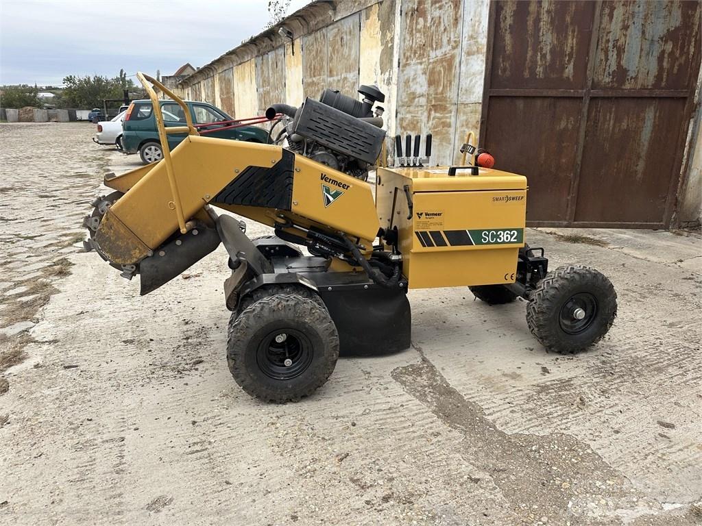 Vermeer SC362 Kelmų smulkintuvai