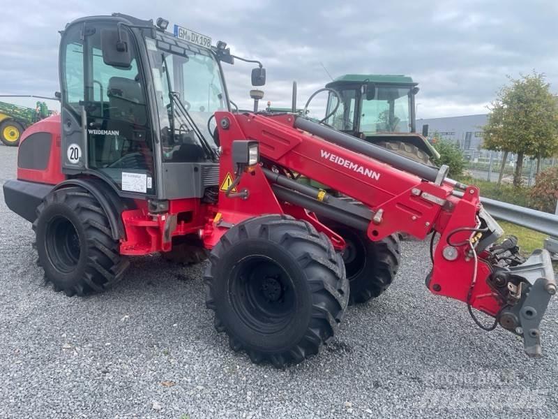 Weidemann 3080T Teleskopiniai krautuvai