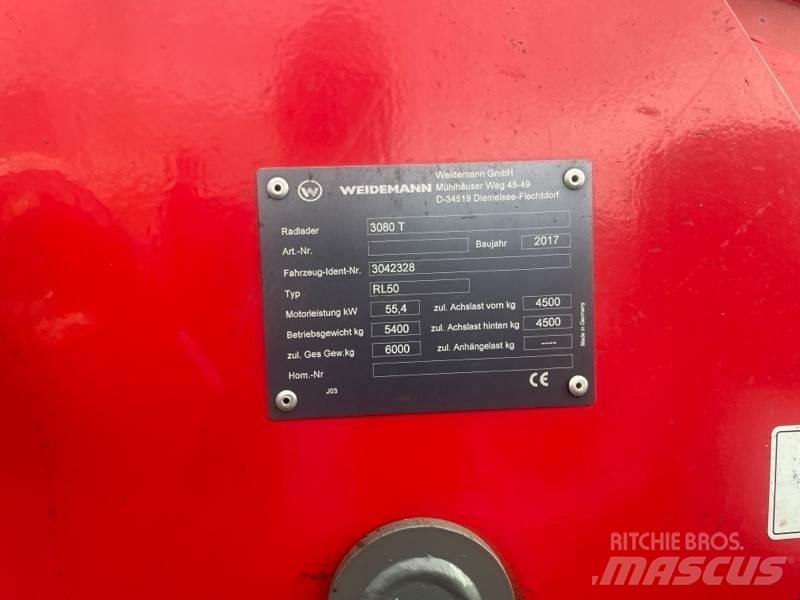 Weidemann 3080T Teleskopiniai krautuvai