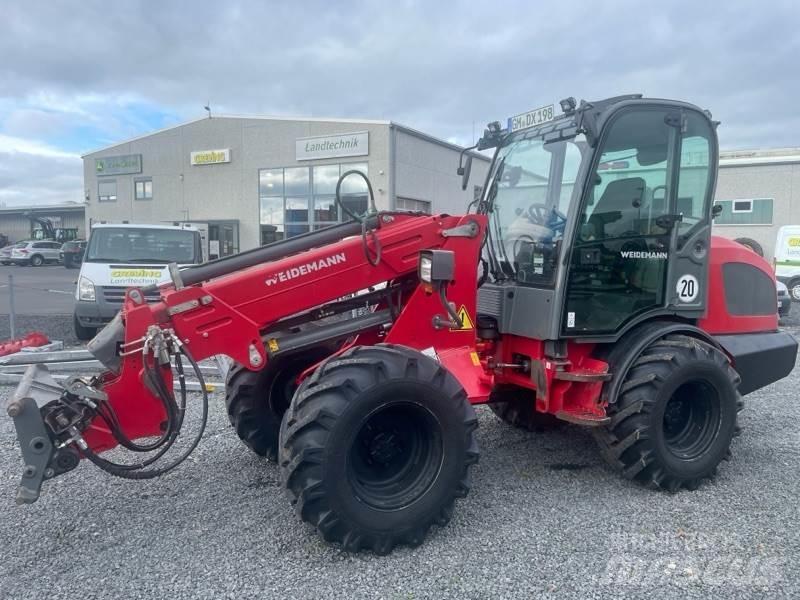 Weidemann 3080T Teleskopiniai krautuvai