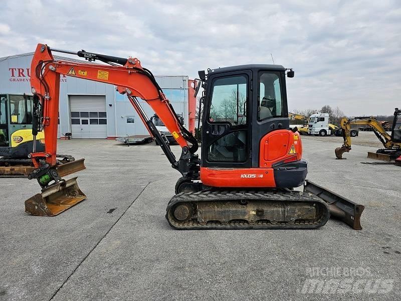 Kubota KX 057-4 Mini ekskavatoriai < 7 t