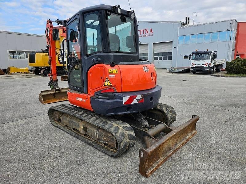 Kubota KX 057-4 Mini ekskavatoriai < 7 t