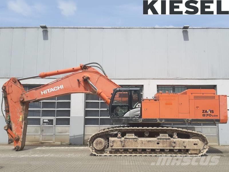 Hitachi ZX 870 LCH-5 Vikšriniai ekskavatoriai