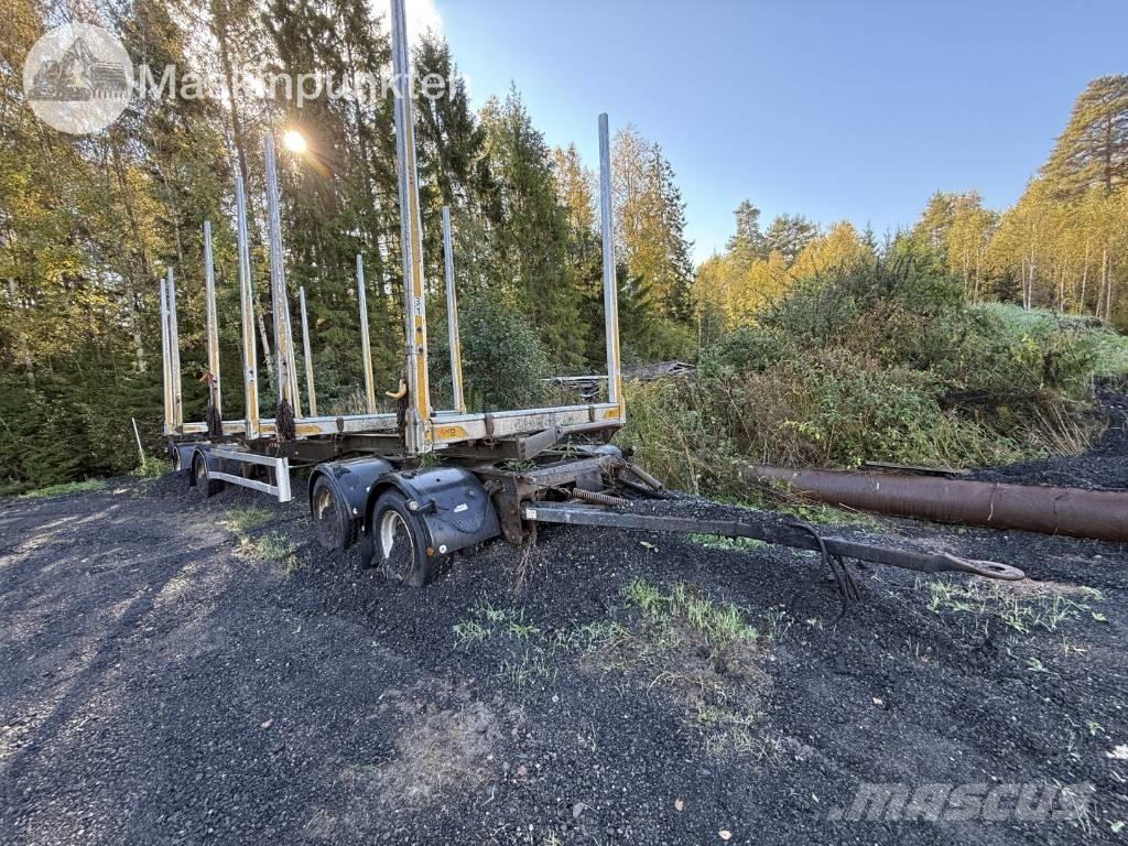 Jyki V 42 T0 Miškovežių priekabos