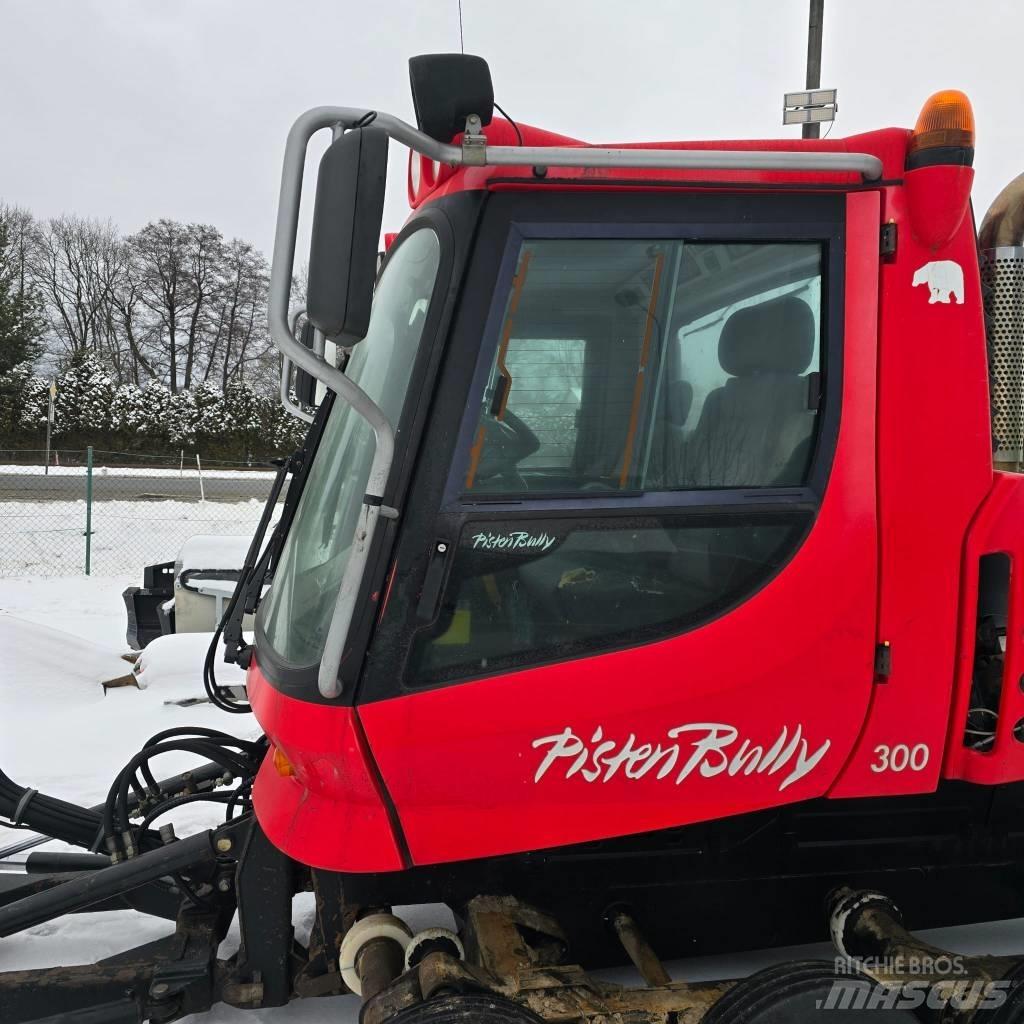 Kässbohrer PB 300 Sniego valytuvai