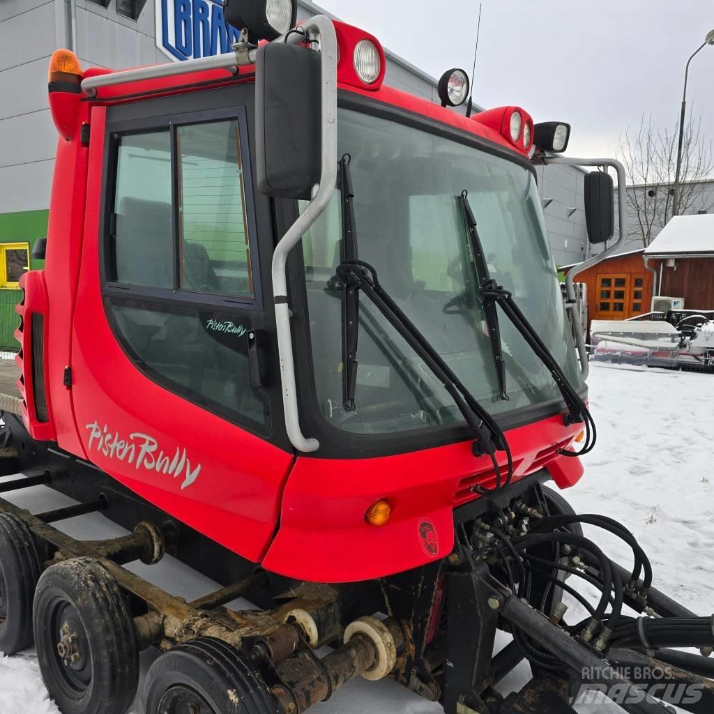 Kässbohrer PB 300 Sniego valytuvai