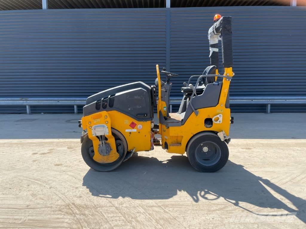 Hamm HD 12 VT Kombinuoti volai