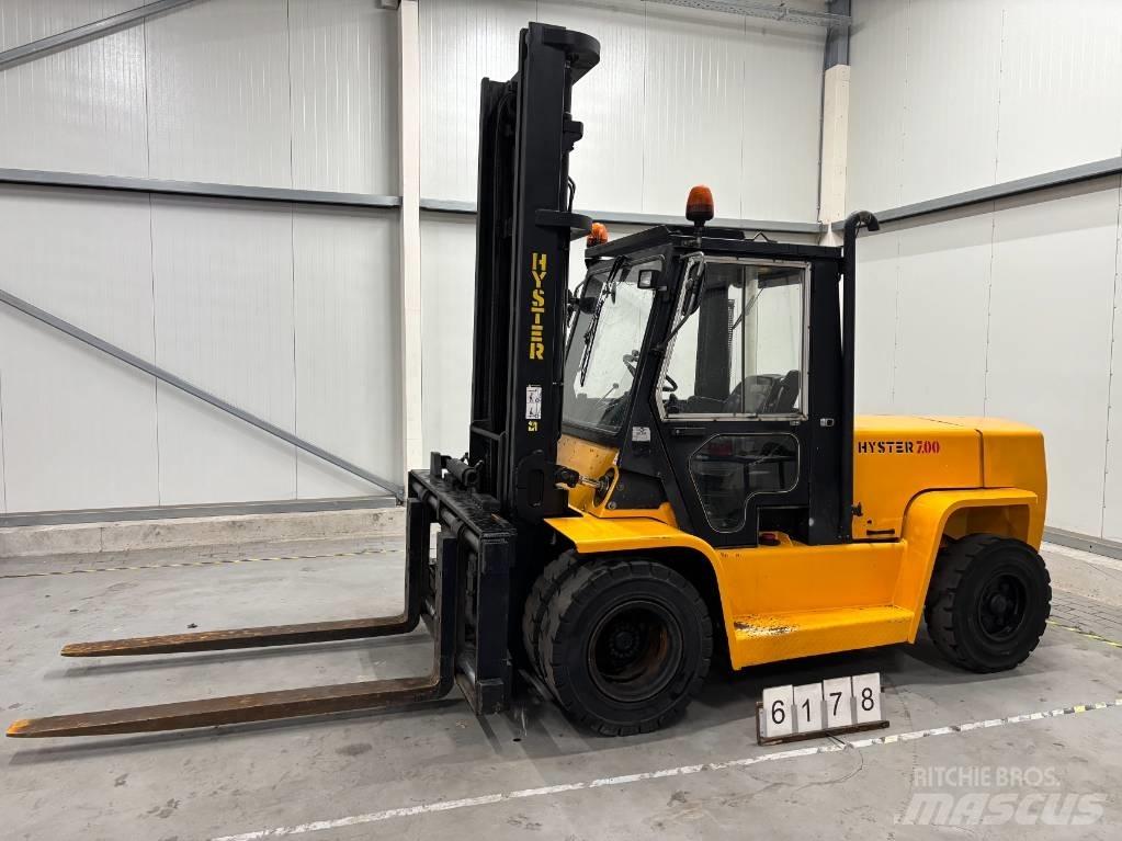 Hyster H7.00XL Dyzeliniai krautuvai